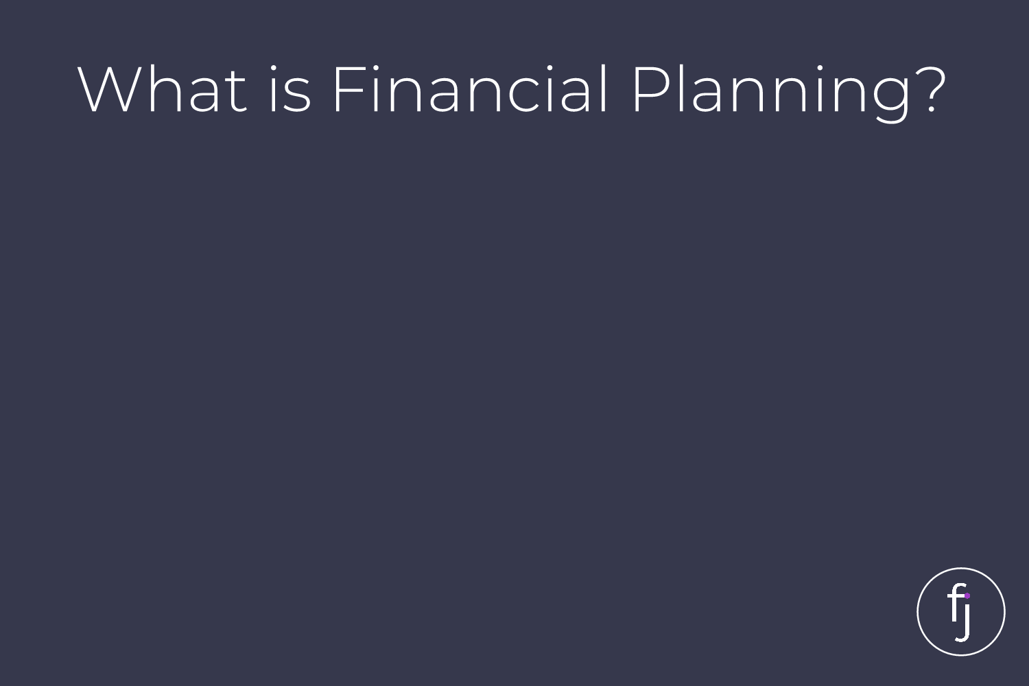Financial Planner vs Financial Adviser