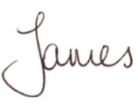 James Signature