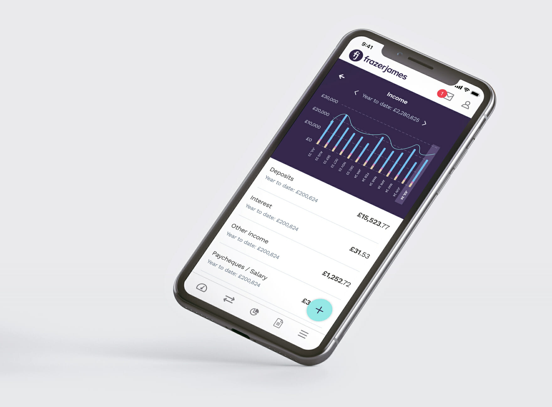 financial planning mobile app