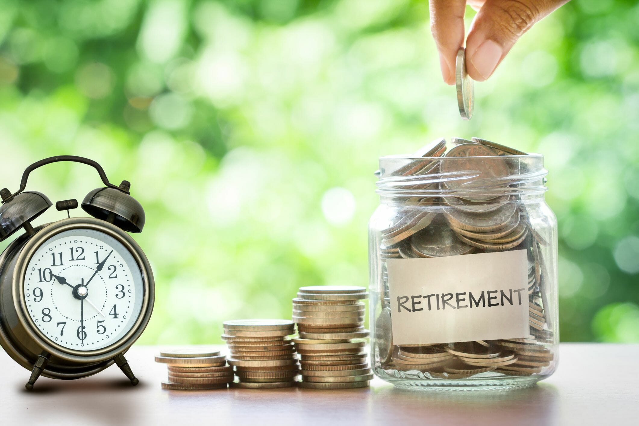 Retirement Savings Pension Pot 65 